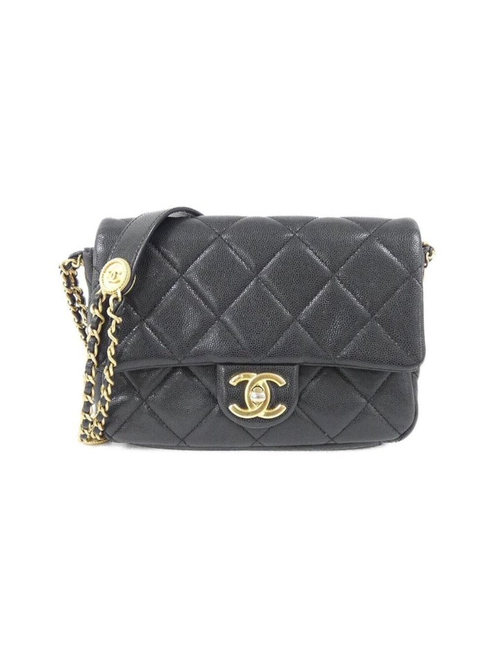 Chanel Shoulder Bag Black
